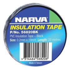 Narva Insulation Tape 20m - Black